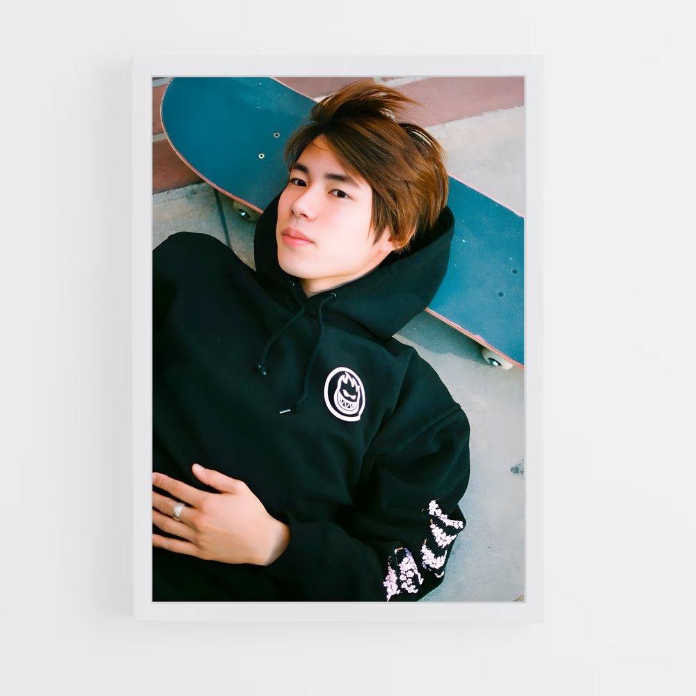 Poster Skateboarder Dream (vue 3)